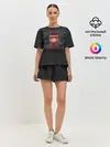 Женская пижама с шортами / Arsenal. Fly Emirates