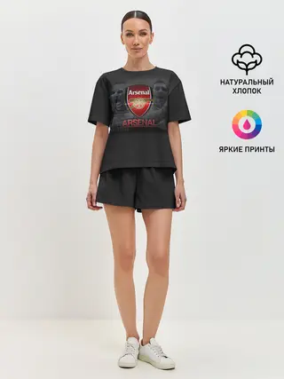 Женская пижама с шортами / Arsenal. Fly Emirates