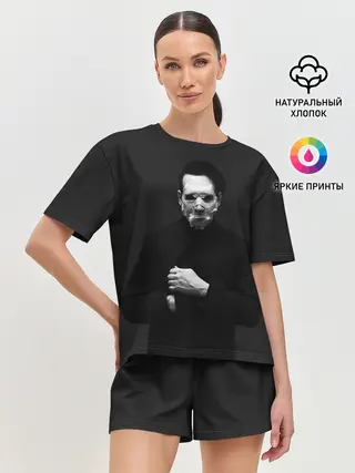 Женская пижама с шортами / Marilyn Manson