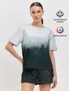 Женская пижама с шортами / Лес