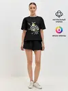Женская пижама с шортами / ВМФ