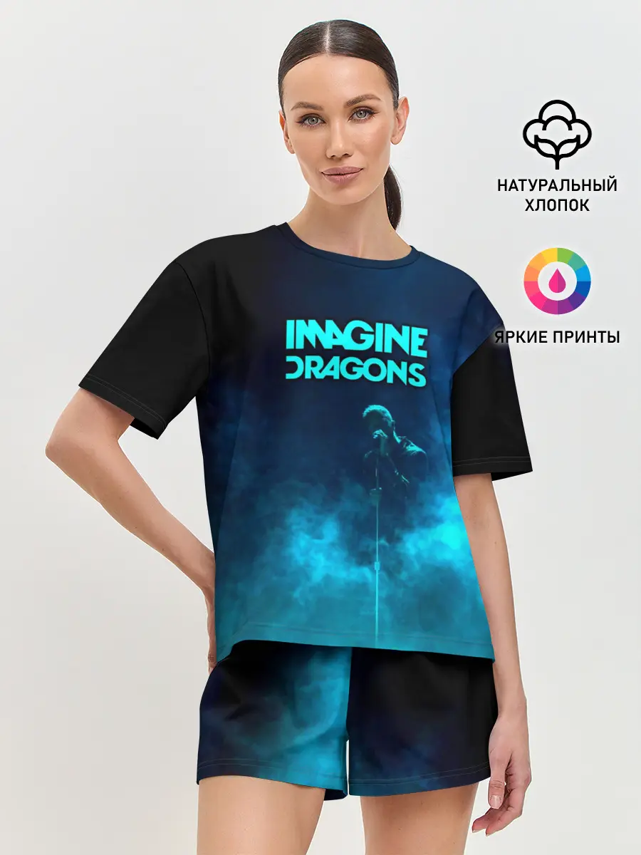Женская пижама с шортами / Imagine Dragons