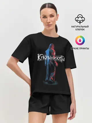 Женская пижама с шортами / Кукрыниксы прощальный тур