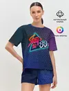 Женская пижама с шортами / Оставайся в 80-х