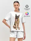 Женская пижама с шортами / Верный друг