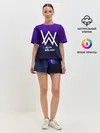 Женская пижама с шортами / Alan Walker SPACE COLLECTION