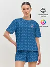 Женская пижама с шортами / PSG 2018 Original