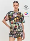 Женская пижама с шортами / GTA