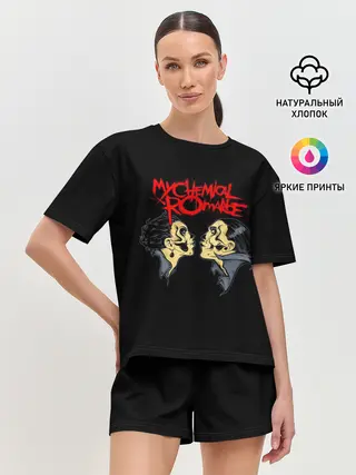 Женская пижама с шортами / My Chemical Romance