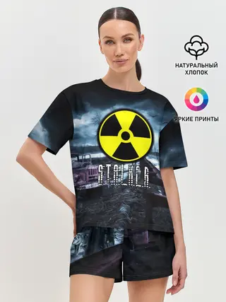 Женская пижама с шортами / S.T.A.L.K.E.R.