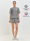 Женская пижама с шортами / F.C.M.C. 2018 Vintage