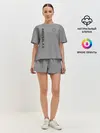 Женская пижама с шортами / ARSENAL VINTAGE