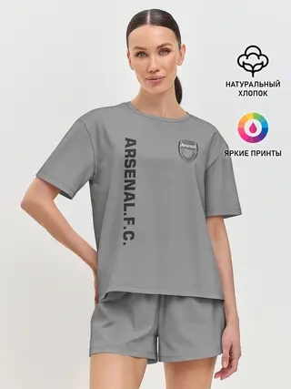 Женская пижама с шортами / ARSENAL VINTAGE