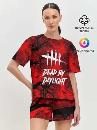 Женская пижама с шортами / Dead by Daylight
