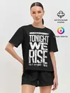 Женская пижама с шортами / We Rise