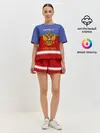 Женская пижама с шортами / Хоккеист Олег