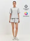 Женская пижама с шортами / Прозрачность
