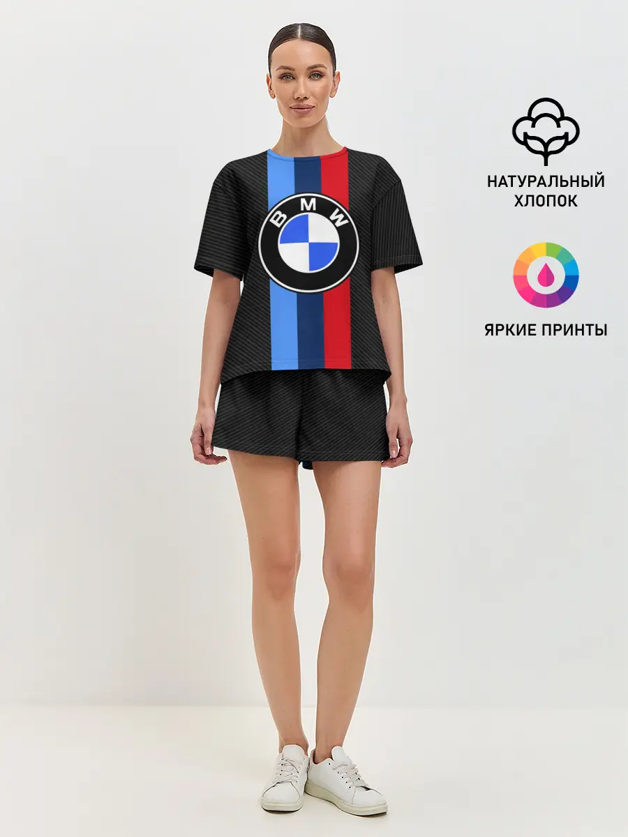 Женская пижама с шортами / BMW SPORT