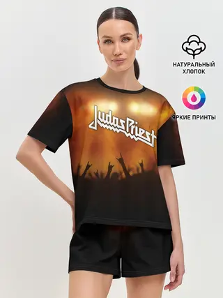 Женская пижама с шортами / Judas Priest