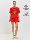 Женская пижама с шортами / Николай из СССР