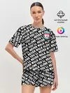 Женская пижама с шортами / YNWA с логотипом