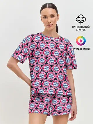 Женская пижама с шортами / Bayern Munchen