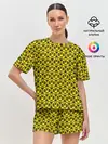 Женская пижама с шортами / Borussia