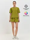 Женская пижама с шортами / Borussia