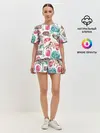 Женская пижама с шортами / Блогер