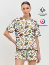 Женская пижама с шортами / Шеф 2