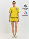 Женская пижама с шортами / Бразилия, форма