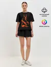 Женская пижама с шортами / Анубис
