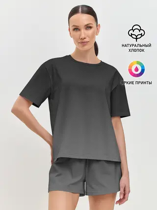 Женская пижама с шортами / Carbon-3
