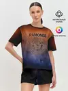 Женская пижама с шортами / Ramones