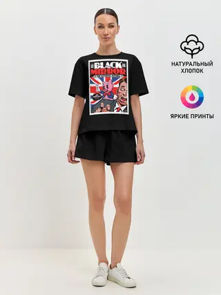 Женская пижама с шортами / Pig