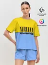 Женская пижама с шортами / Nirvana nevermino