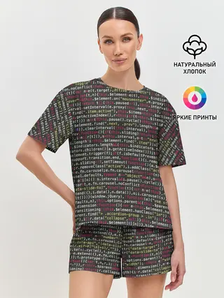 Женская пижама с шортами / Programming , Программирование