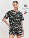 Женская пижама с шортами / Безликие