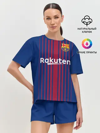 Женская пижама с шортами / Iniesta 17-18