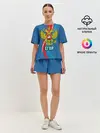Женская пижама с шортами / Герб Егор