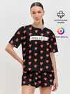 Женская пижама с шортами / True Love