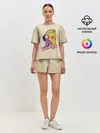 Женская пижама с шортами / Настоящая любовь