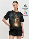 Женская пижама с шортами / Dark Souls