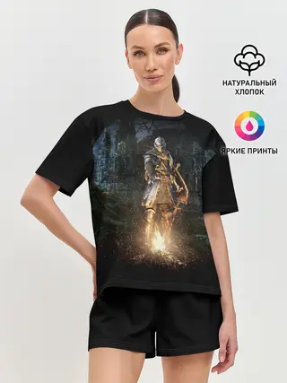 Женская пижама с шортами / Dark Souls