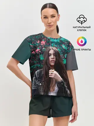 Женская пижама с шортами / Dua Lipa