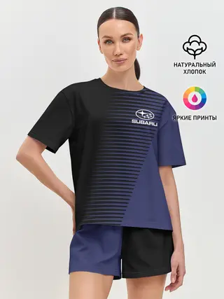 Женская пижама с шортами / SUBARU SPORT