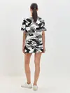 Женская пижама с шортами / FC Juventus Camouflage