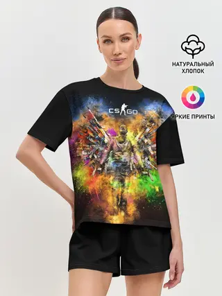 Женская пижама с шортами / CS GO