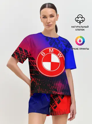 Женская пижама с шортами / BMW uniform collection
