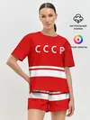 Женская пижама с шортами / Валерий Харламов 17